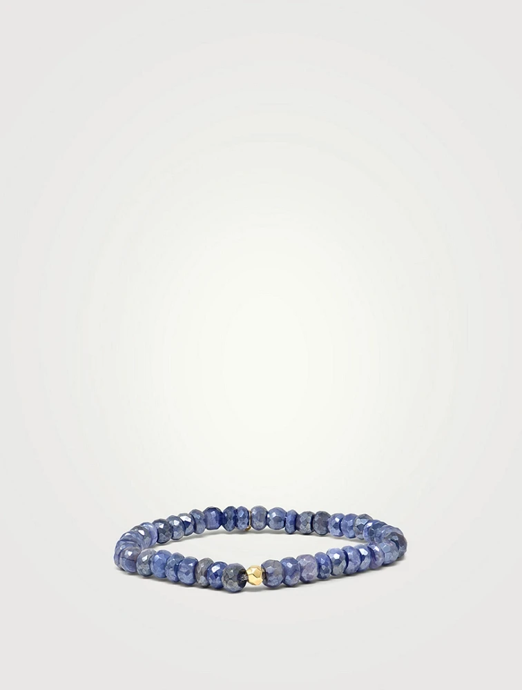 Bohème 14K Gold Moonstone Bracelet