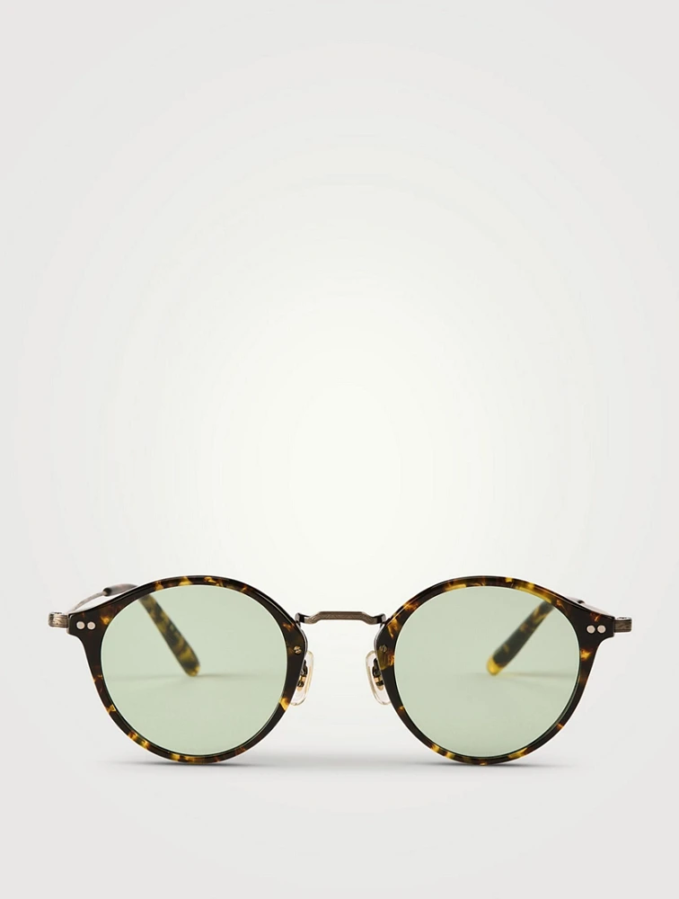 Donaire Round Sunglasses