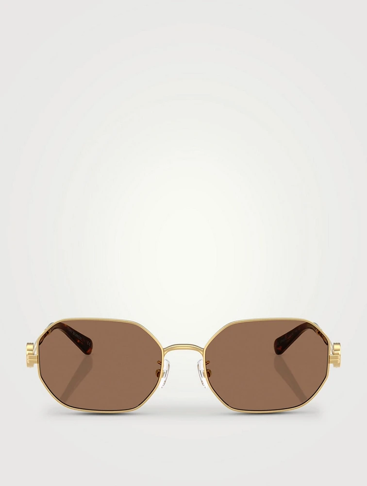 Hexagon Sunglasses