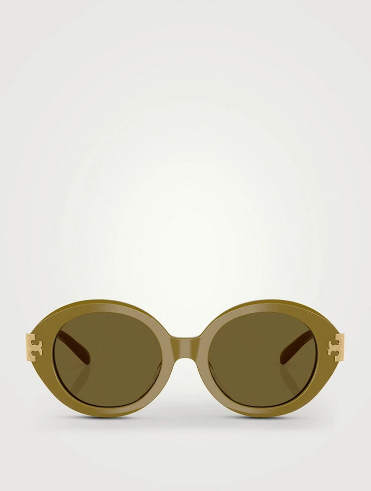 Oval Sunglasses