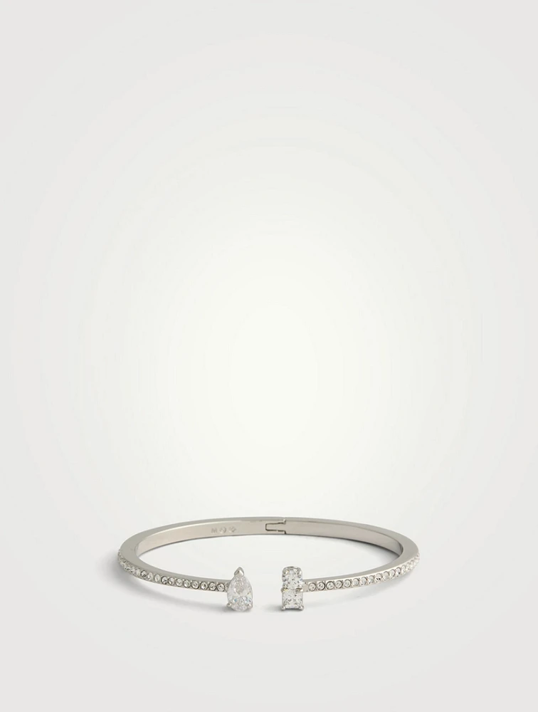 Mesmera Crystal Cuff Bracelet