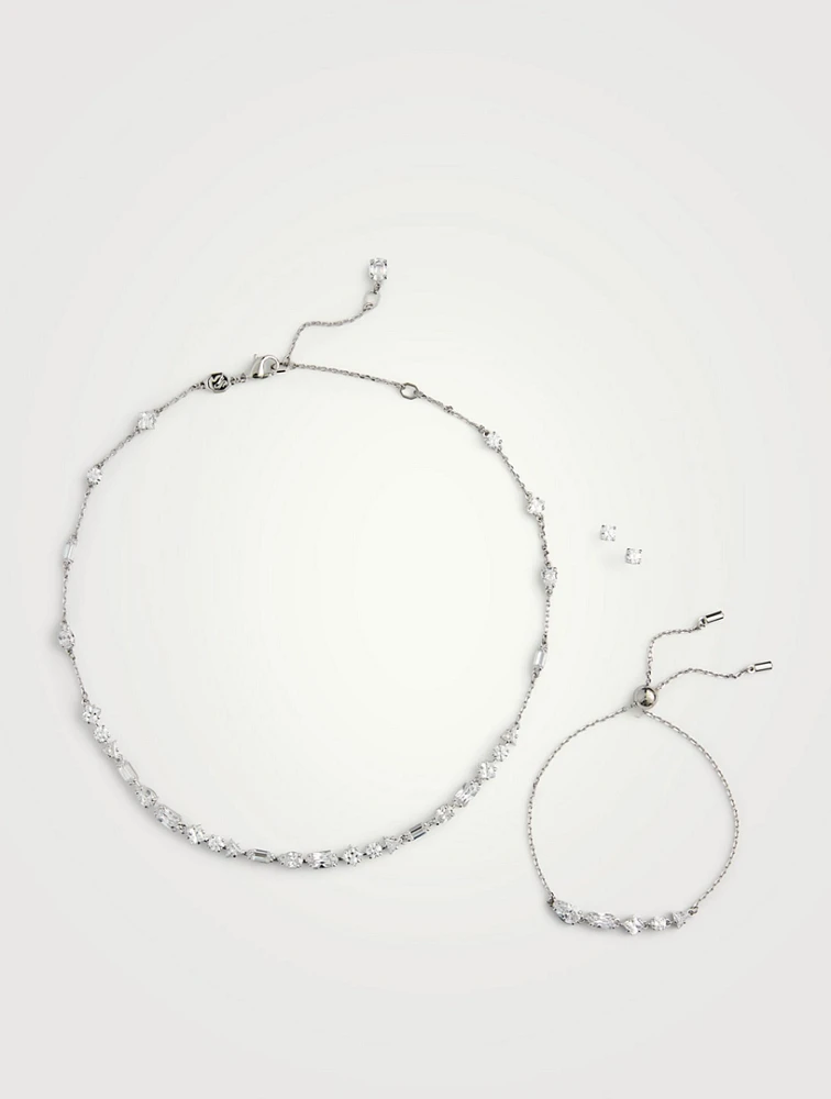 Mesmera Crystal Three-Piece Set