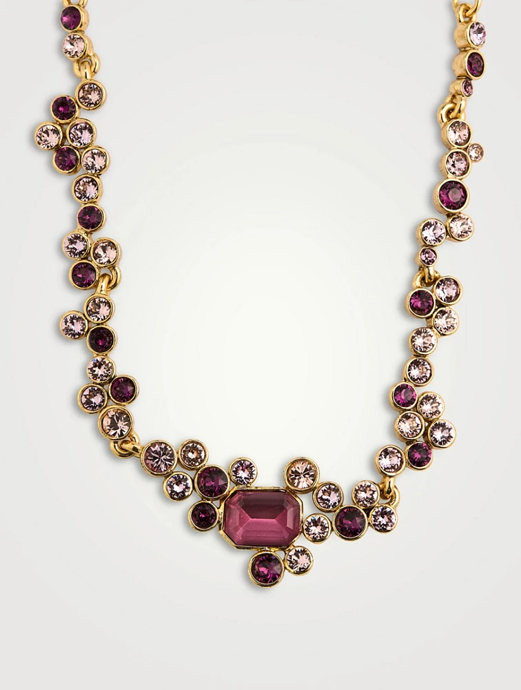 Round Stones Scramble Necklace