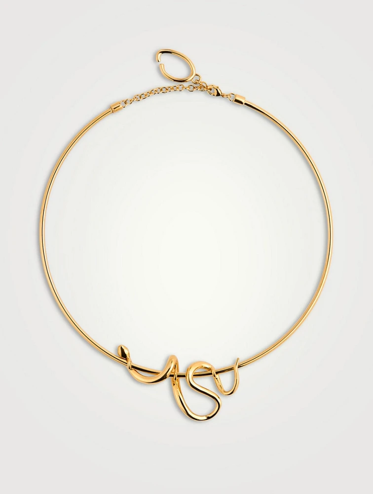 Snake Choker Necklace