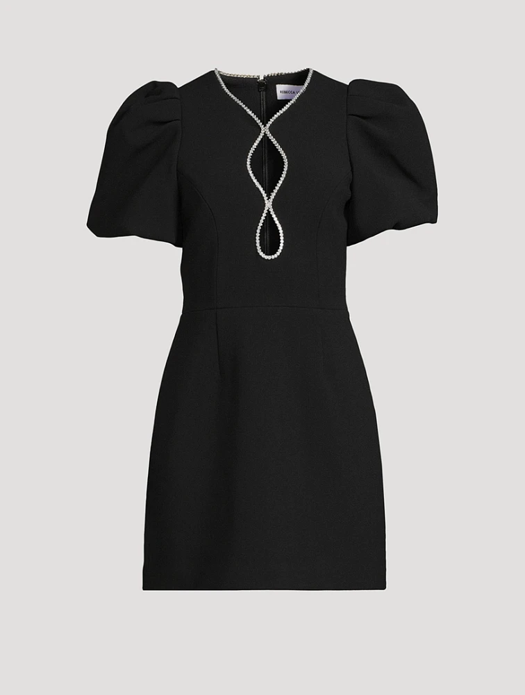 Estella Cut-Out Mini Dress