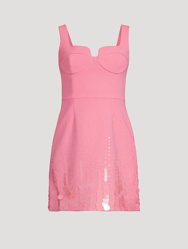 Rosita Sequin-Embellished Mini Dress