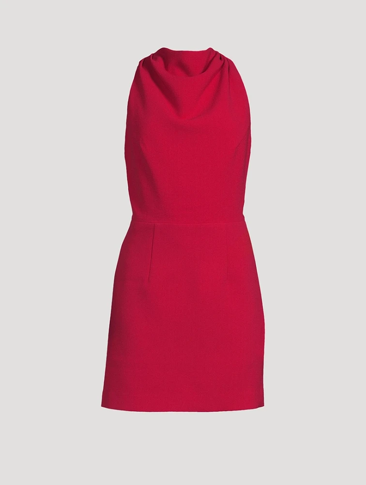 Akari Halter Mini Dress