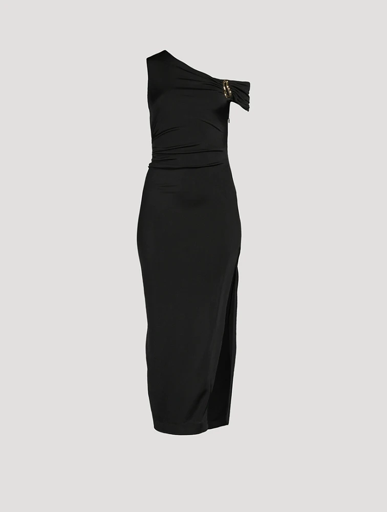 Domenica Off-The-Shoulder Midi Dress