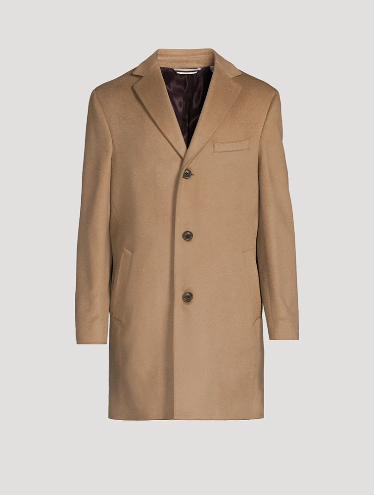 Wesley Wool And Cashmere Coat