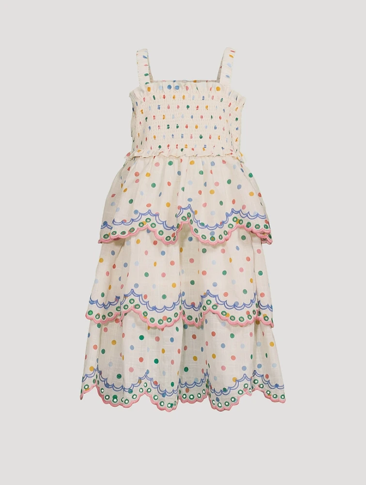 Everley Embroidery Dress