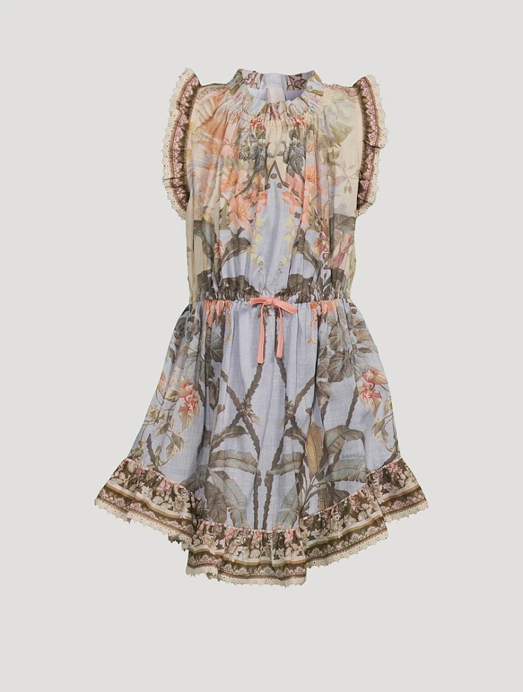 Wylie Flip Dress Floral Print