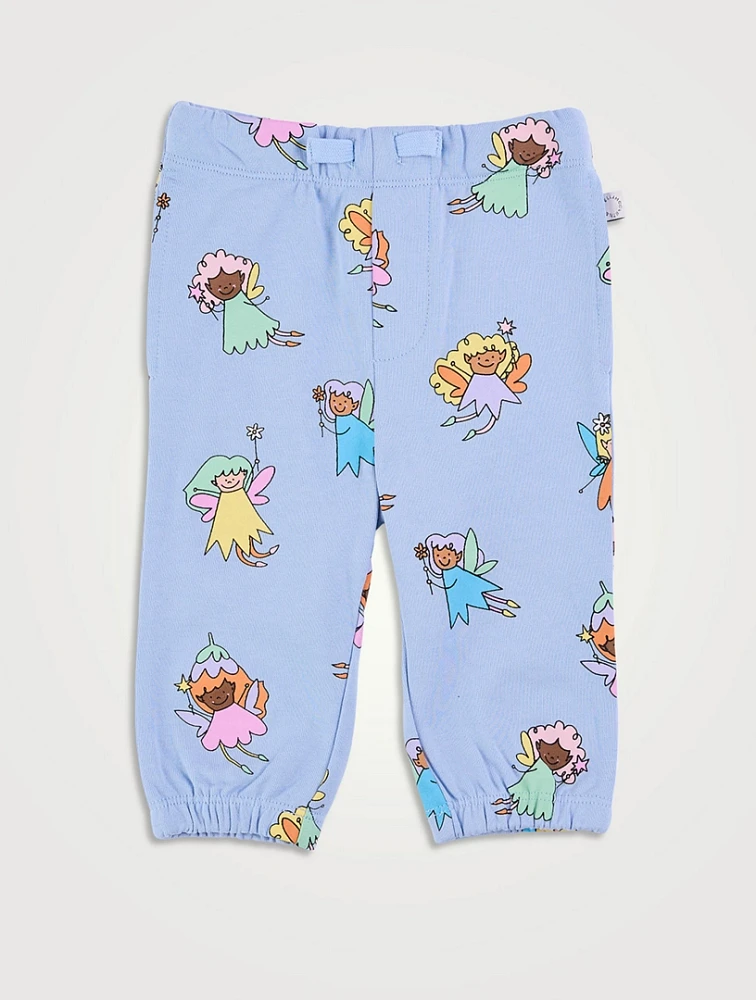 Fairies Cotton Jogging Pants