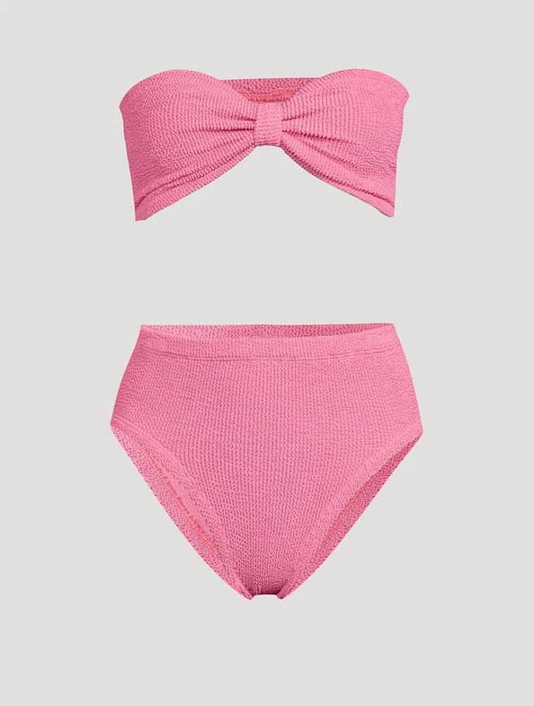 Ruby Bandeau Bikini Set
