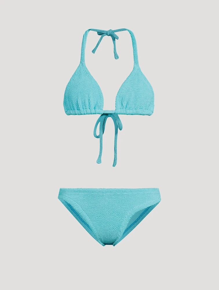 Tammy Triangle Bikini Set