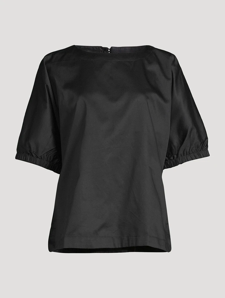 The Gathered Sleeve Top