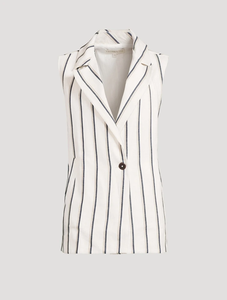 The Tailored Vest