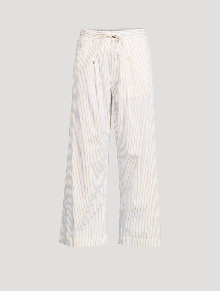The Drawstring Tailored Pants