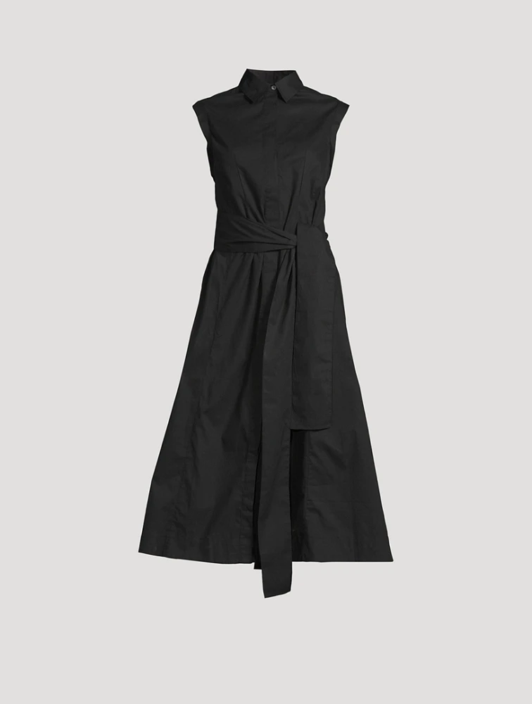 The Tailored Sleeveless Dress