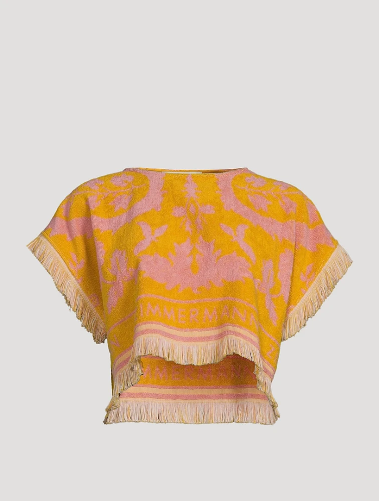 Wylie Terry Crop Top