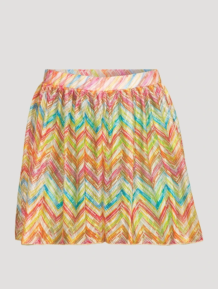 Chevron Shorts