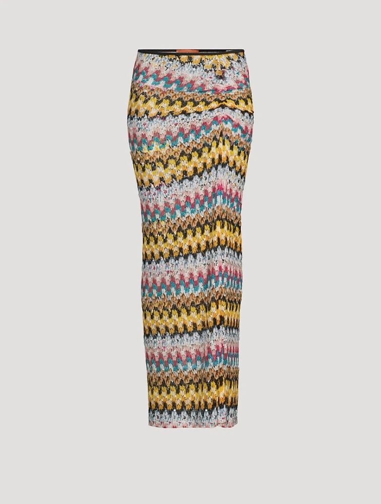 Crochet Maxi Skirt