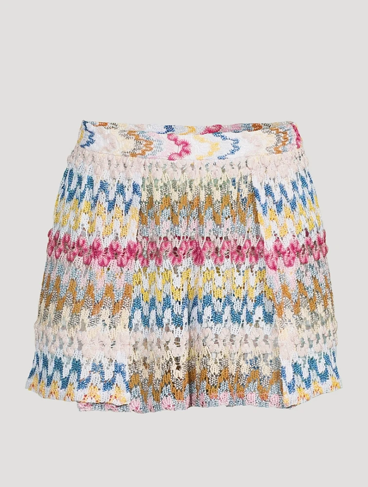 Crochet Shorts