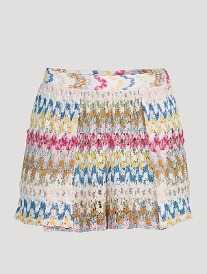 Crochet Shorts