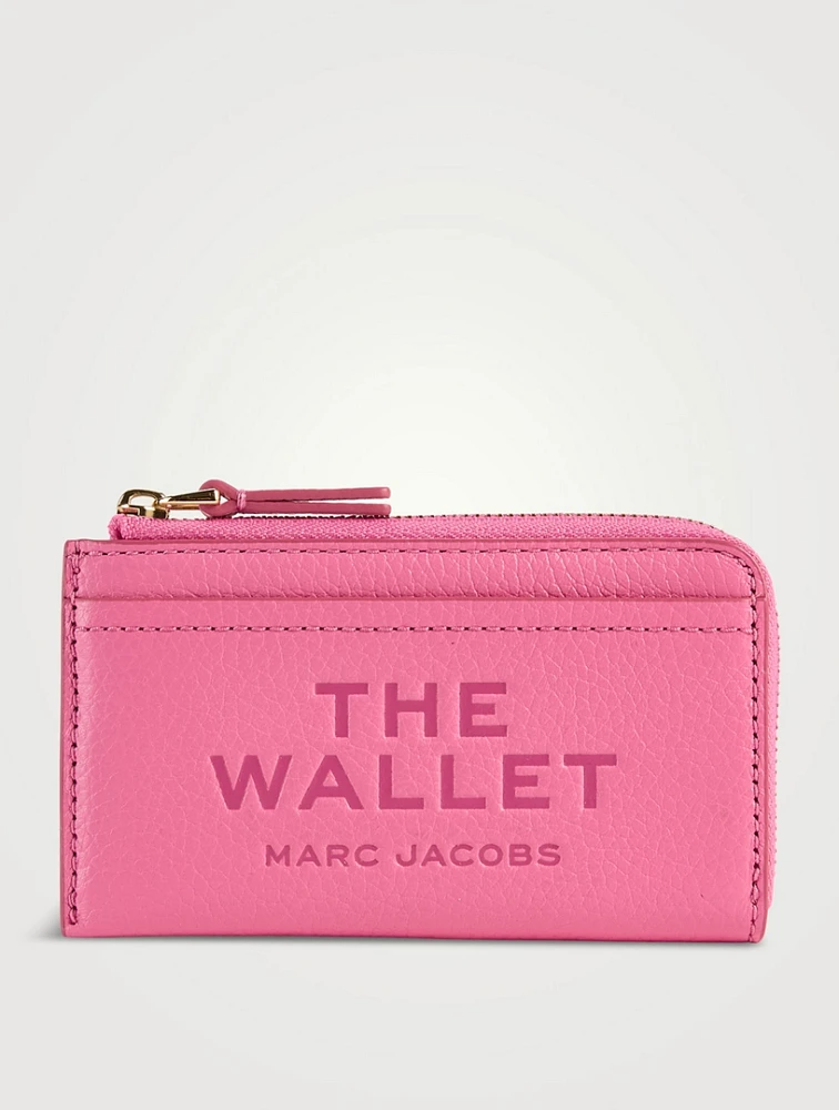 The Leather Zip-Top Wallet