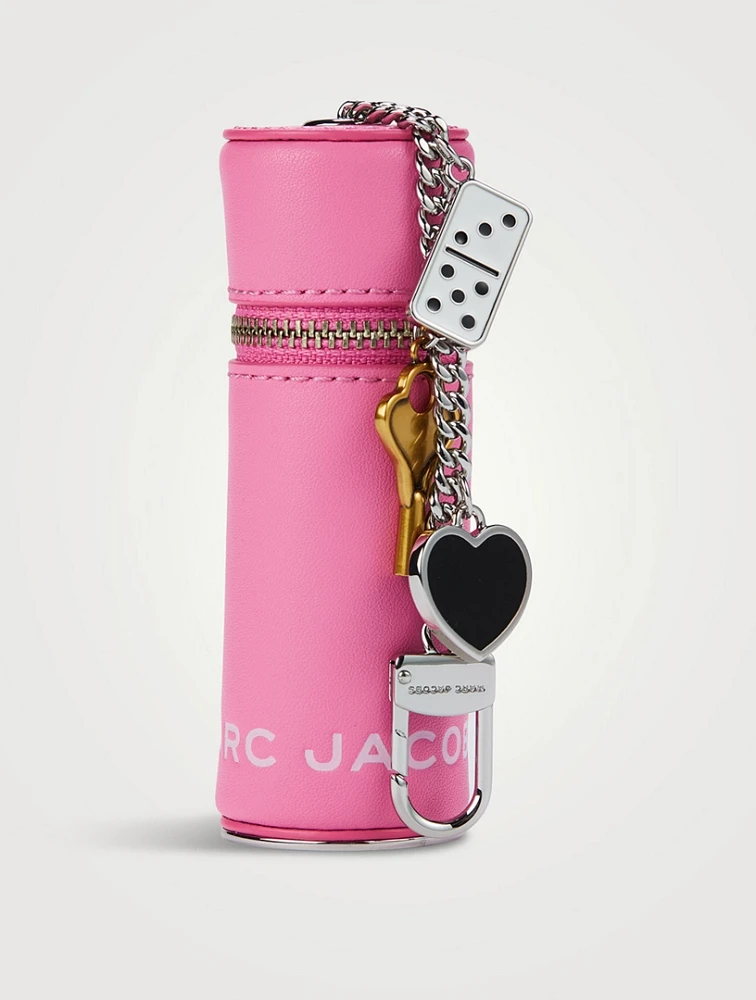 The Charm Leather Lipstick Case