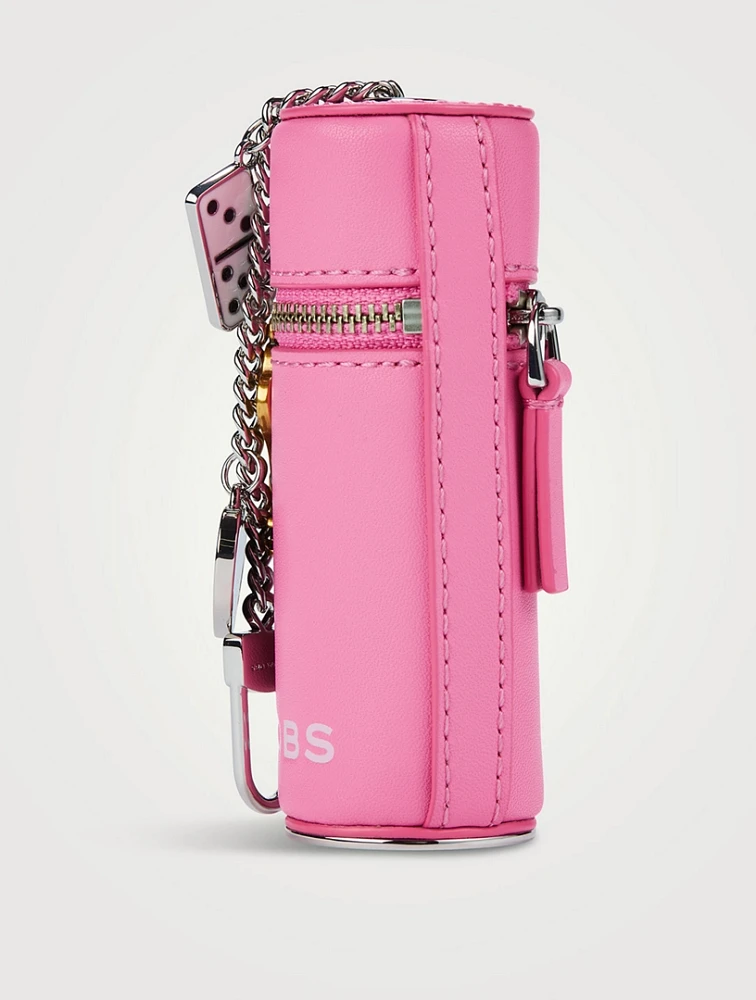 The Charm Leather Lipstick Case