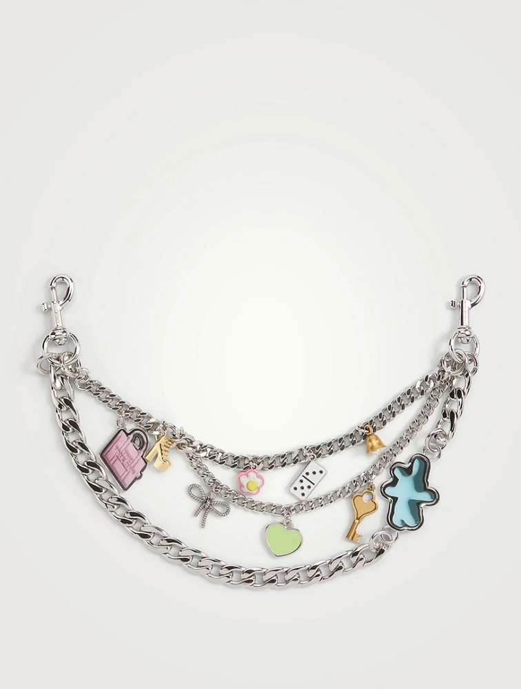 The Sticker Chain Shoulder Strap