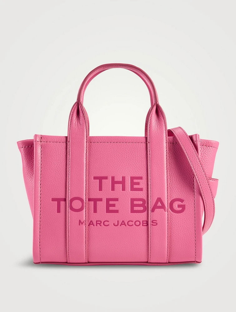 The Small Leather Tote Bag