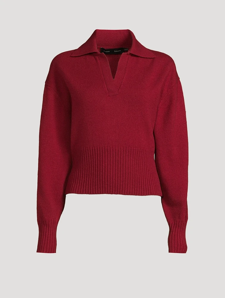 Jeanne Polo Sweater