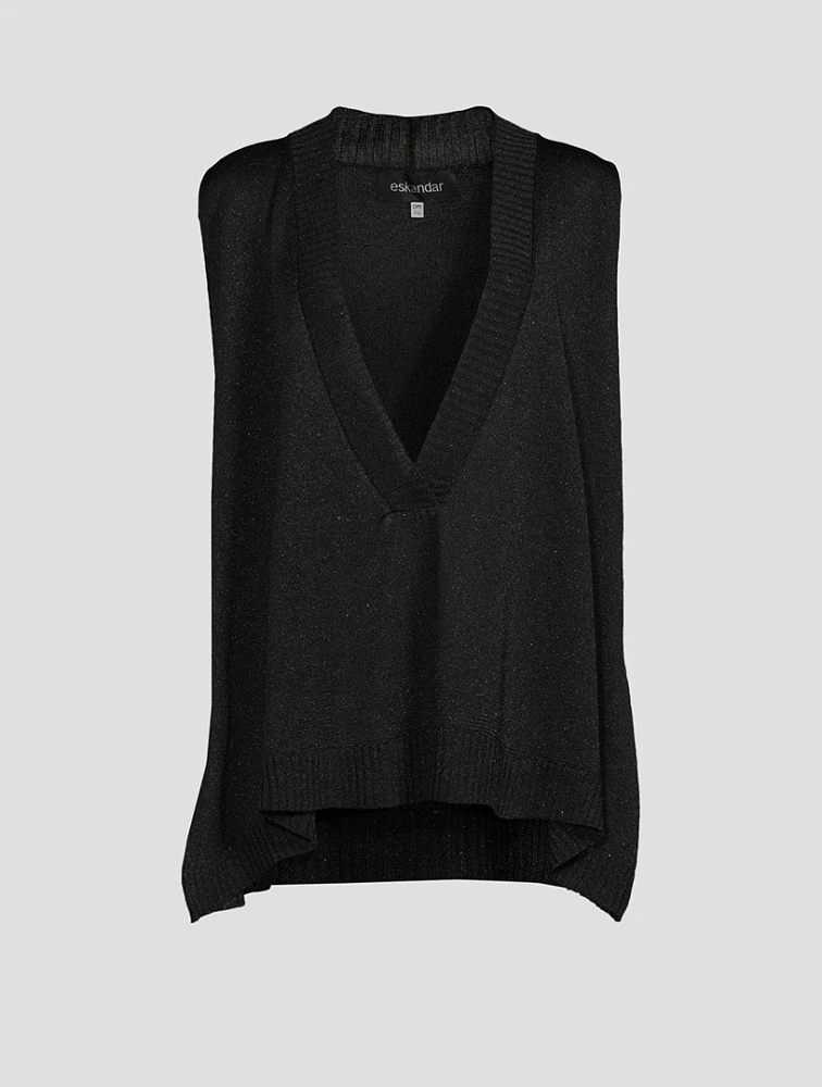 Glitzy Sweater Vest