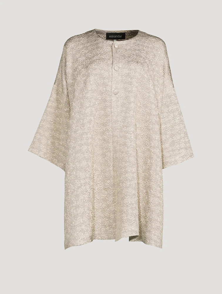 Metallic Jacquard Jacket