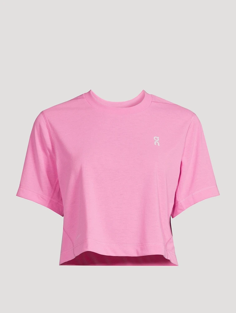 Train Cropped T-Shirt