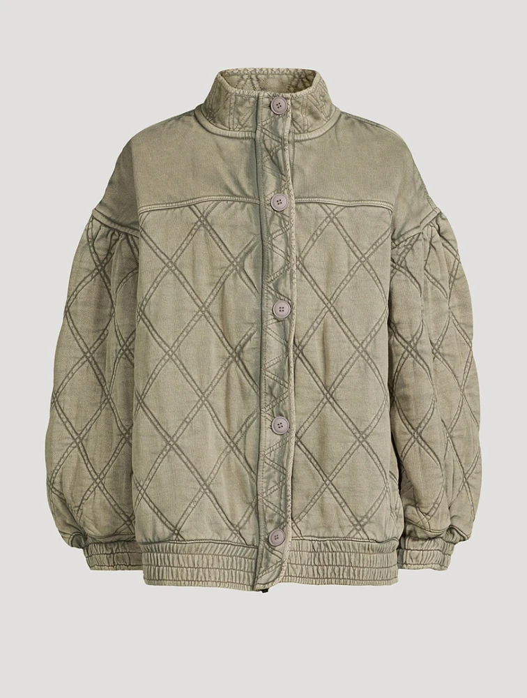 Juno Quilted Cotton Jacket