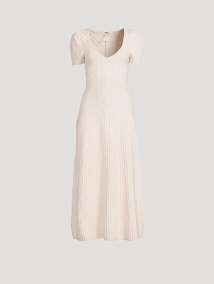 Madsen Knit Midi Dress