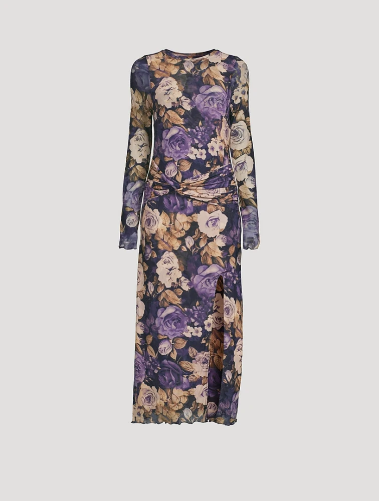 Gianni Maxi Dress Floral Print