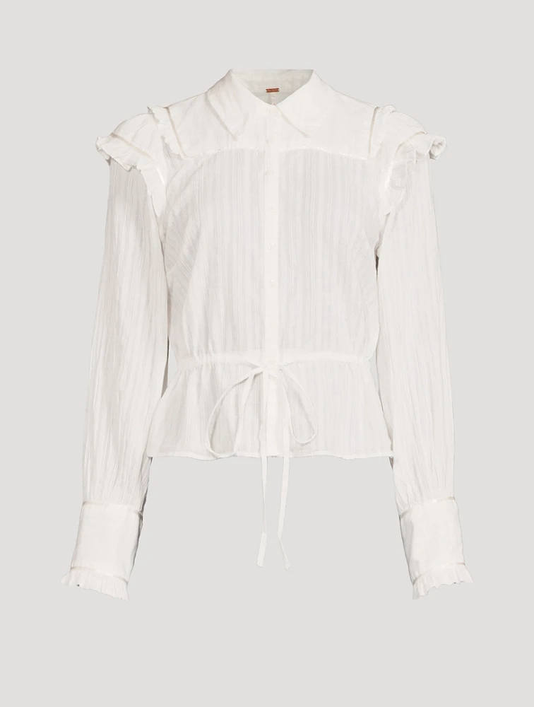 Daybreak Cotton Blouse