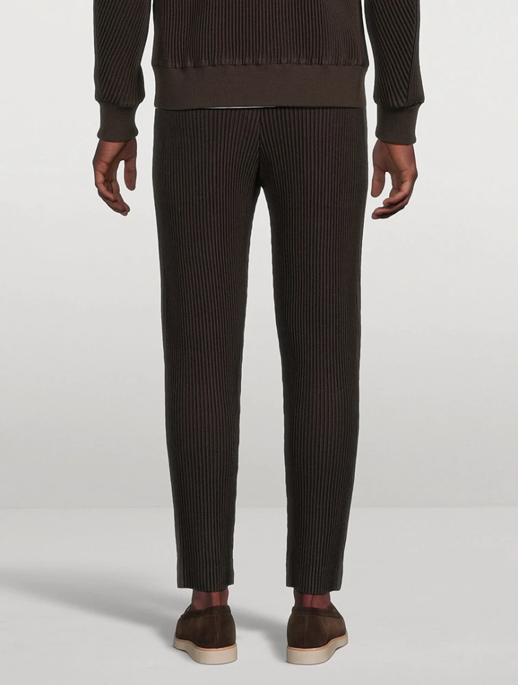Kersey Pleats Bomber Jacket