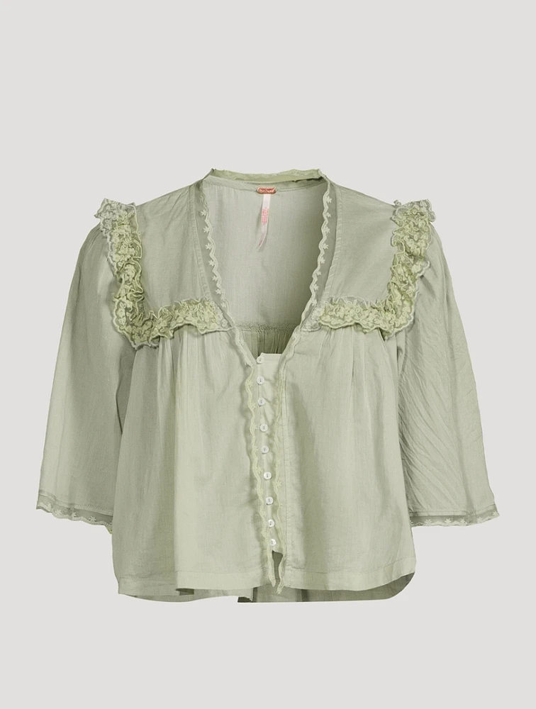 Luna Cotton Blouse