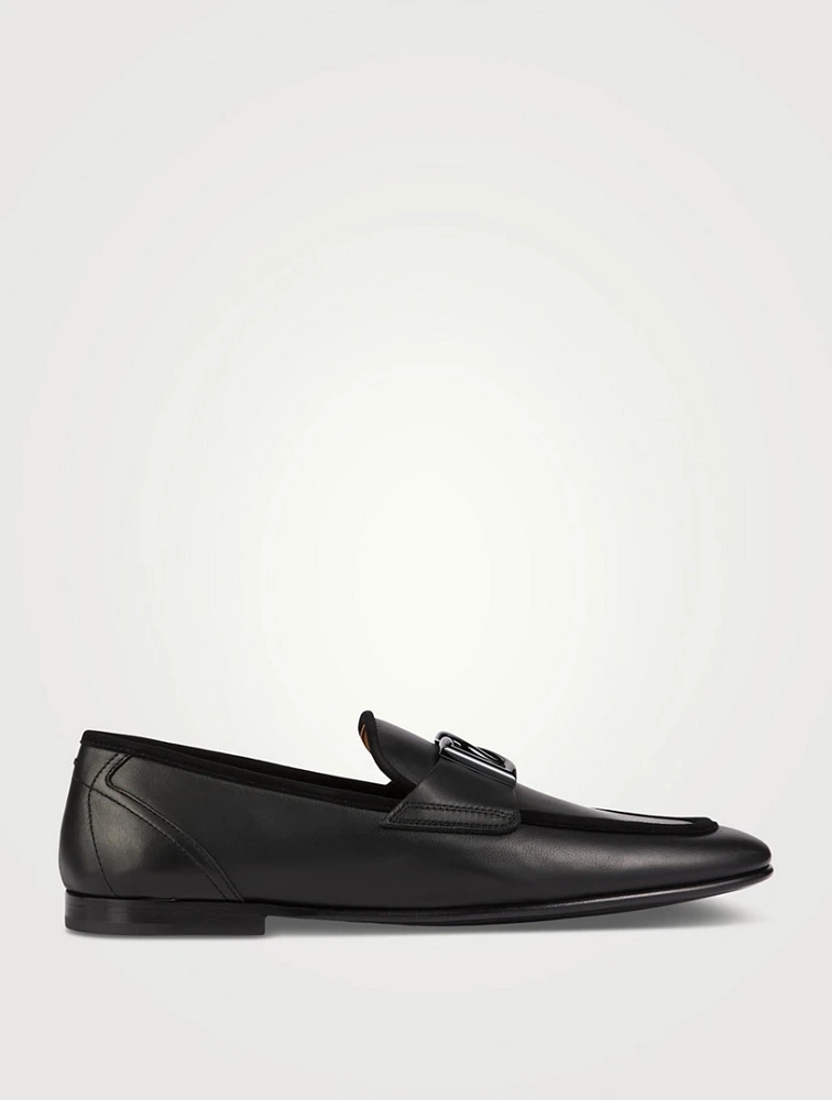 Leather Slipper Loafers