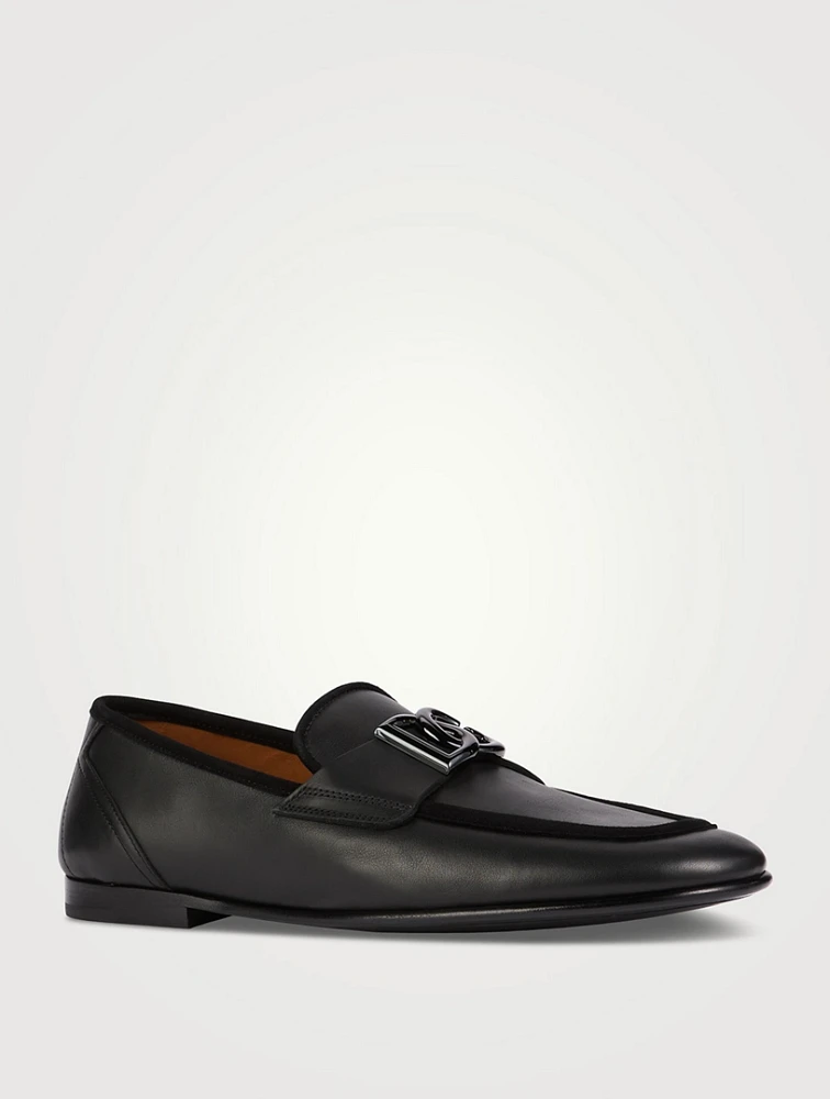 Leather Slipper Loafers