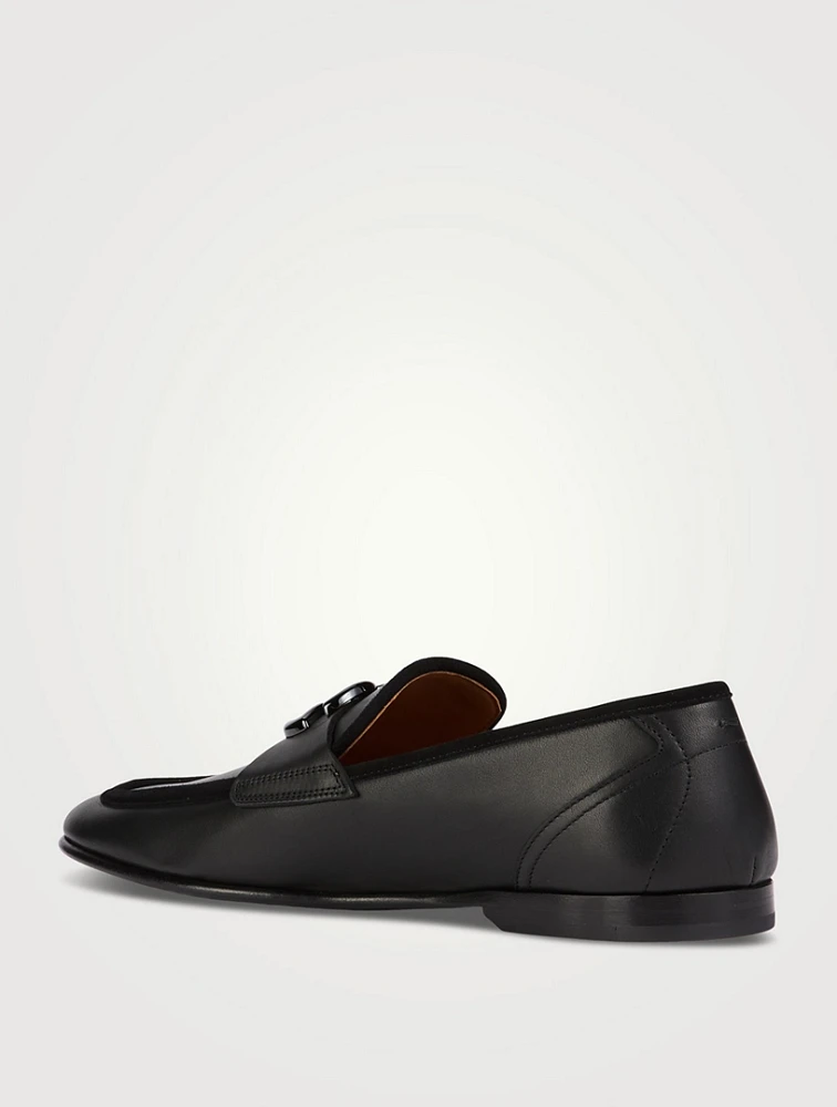 Leather Slipper Loafers