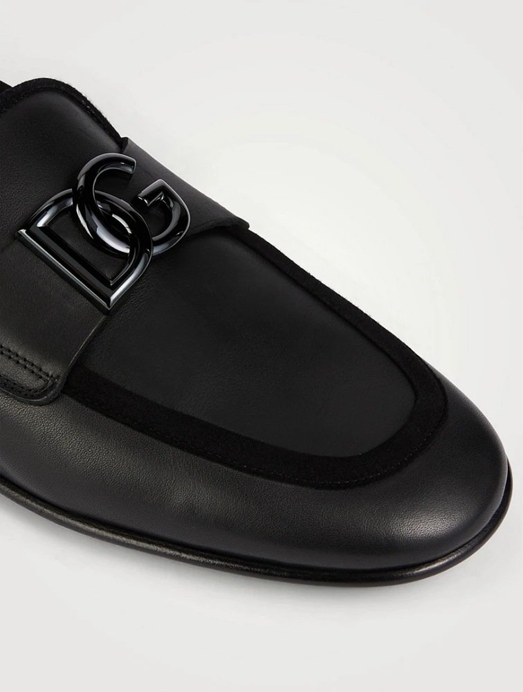 Leather Slipper Loafers
