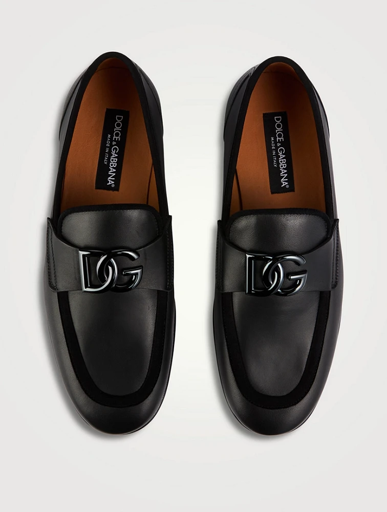 Leather Slipper Loafers