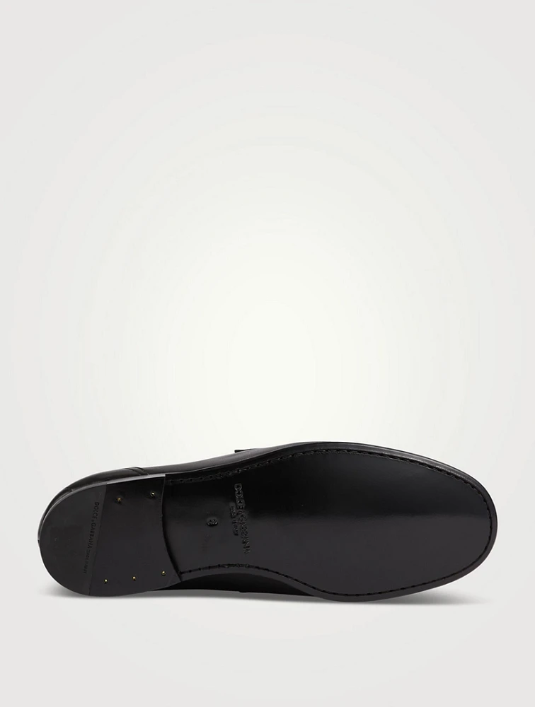 Leather Slipper Loafers