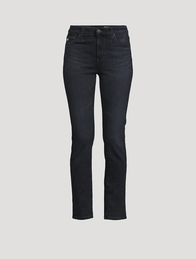 Mari Slim Straight Jeans