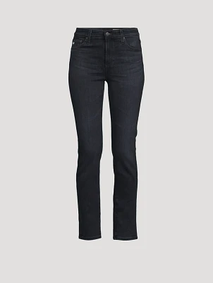 Mari Slim Straight Jeans